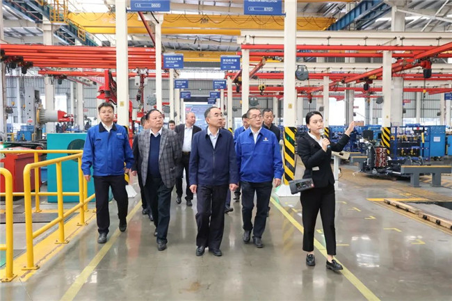 山河智能与湖南路桥签订战略合作协议