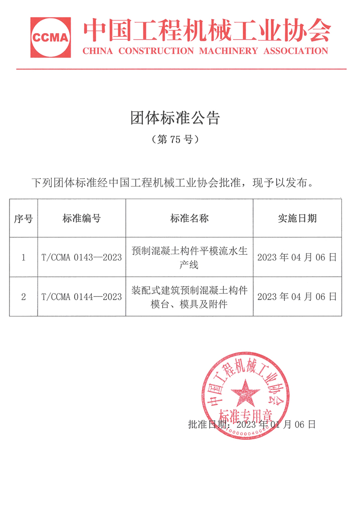 团体标准公告（第75号）：工程建材制品机械分会两项团体标准.jpg