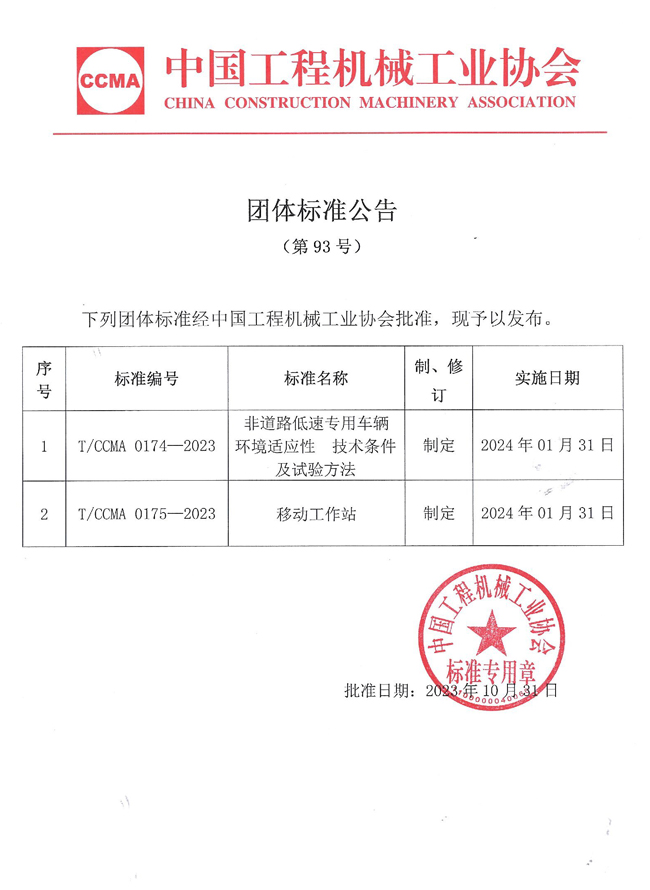 团体标准公告（第93号）：观光车及非道路低速专用车分会两项团体标准.jpg